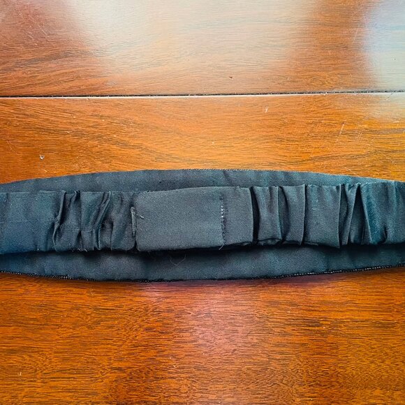 Beaded Art Deco 70's Belt - Picture 8 of 10